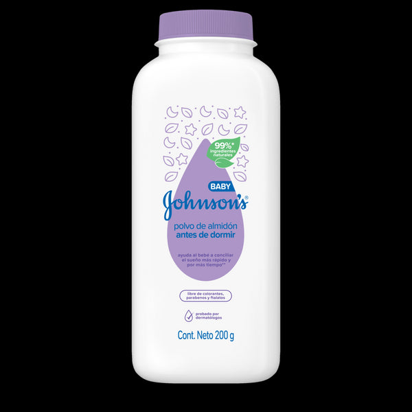 talco j&j 200g naturalcalm